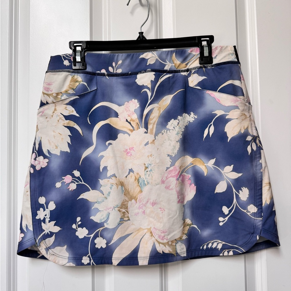 RLX Ralph Lauren floral golf skort. Size medium